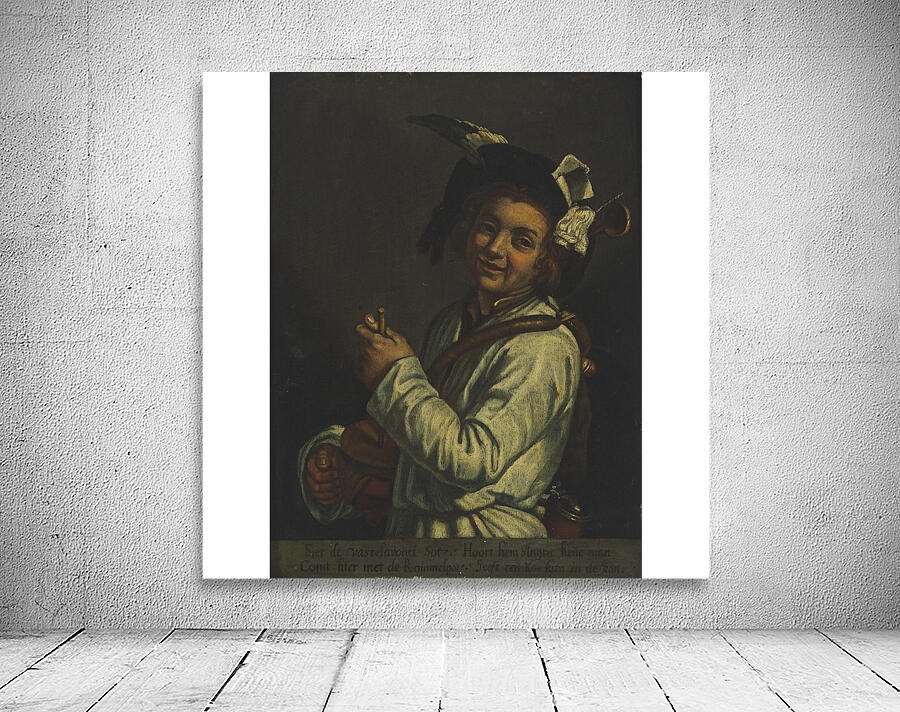 After Abraham Bloemaert ca.1564 1651 Dutch PORTRA Wall Preview