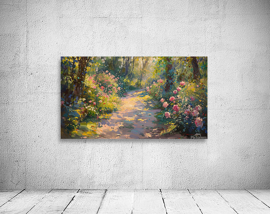 A Day in Giverny Capturing the Gardens Vibrant  a Wall Preview