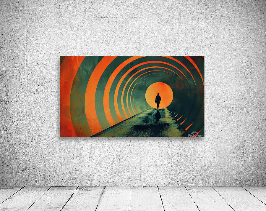 A minimal and weird design with a color scheme  9 1717455957.8697 Wall Preview