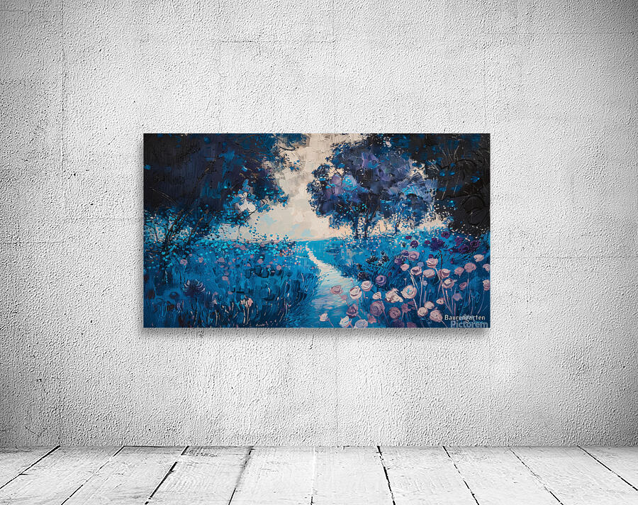 a sharp printable gustav Klimt landscape master 0 Wall Preview