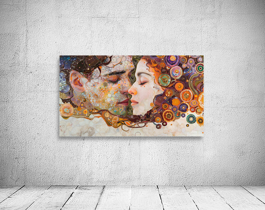 A surreal dreamscape where time stands still an 8 Wall Preview