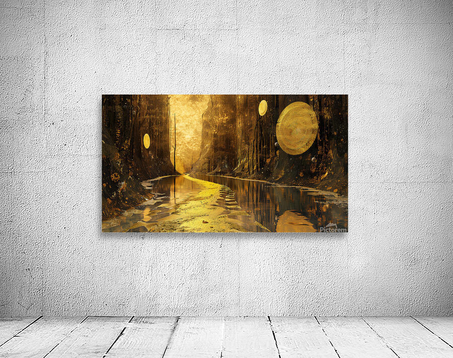 a stunning textured three dimensionally extrava e Wall Preview