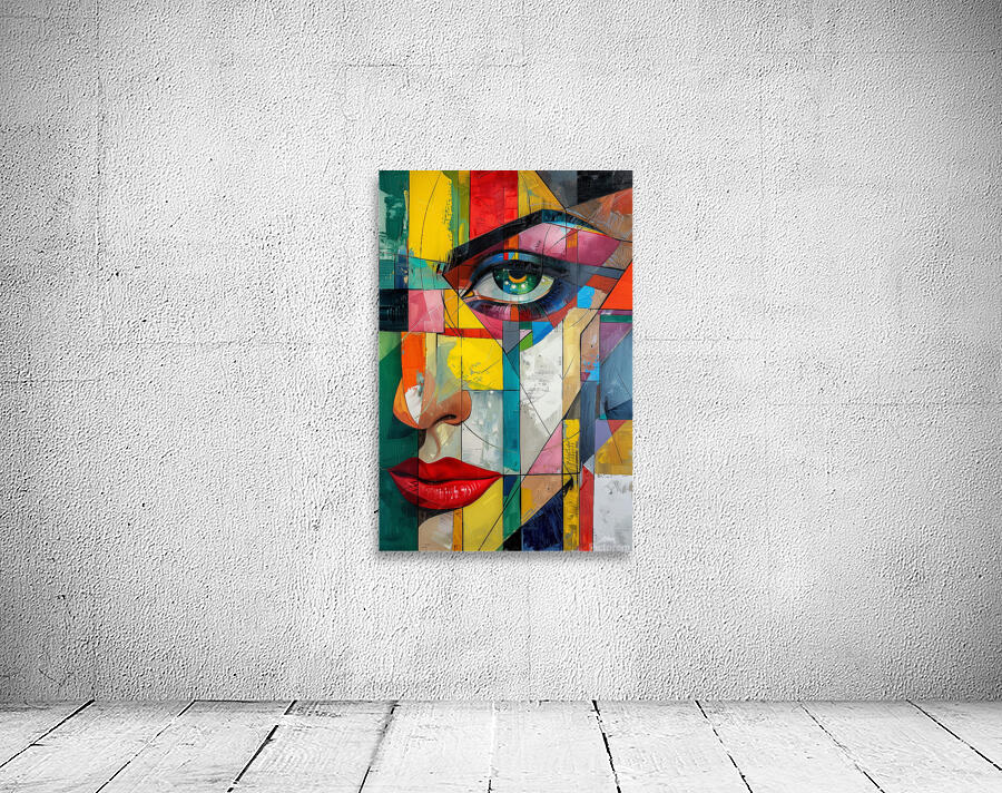 Art abstract  oil painting    ar 23   style raw 6 1717992237.3733 Wall Preview