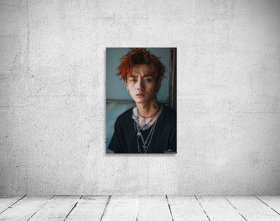 asian model manfull length shothandsomecoolwear 0 Wall Preview