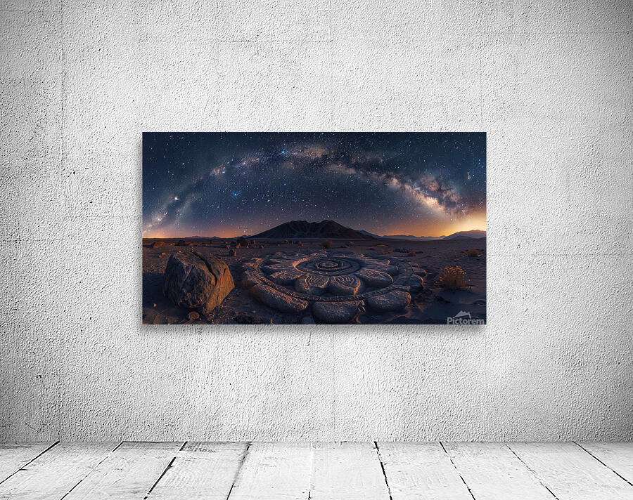 Atacama Nights The Atacama Desert comes alive u 2 Wall Preview