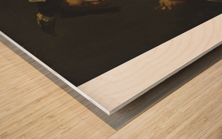 After Abraham Bloemaert ca.1564 1651 Dutch PORTRA Wood print