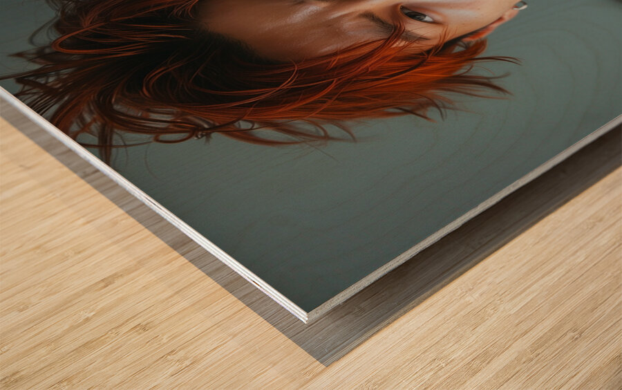 asian model manfull length shothandsomecoolwear 0 Wood print