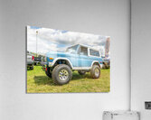 1976 Bronco Smiley at Super Celebration East Acrylic Print