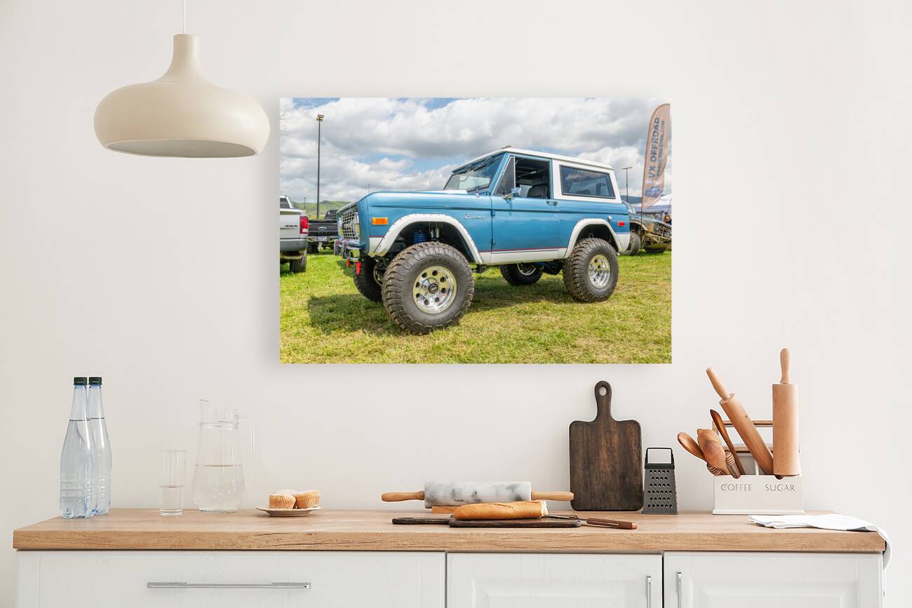 1976 Bronco Smiley at Super Celebration East Reproduction