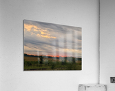 sunsetting sky Acrylic Print