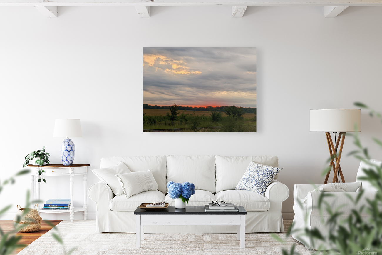 sunsetting sky Reproduction