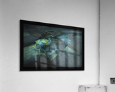 Floating Tiles Acrylic Print