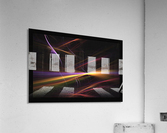 Colored Pencil - Horizontal 2 Acrylic Print