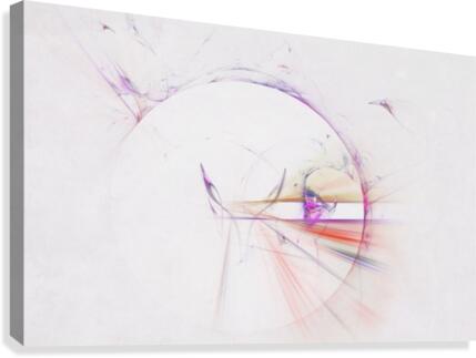 Colored Pencil - Arc 1 Canvas Print