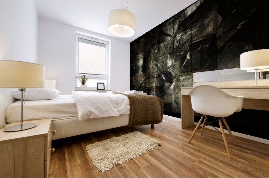 Fractal Exposures Mural print