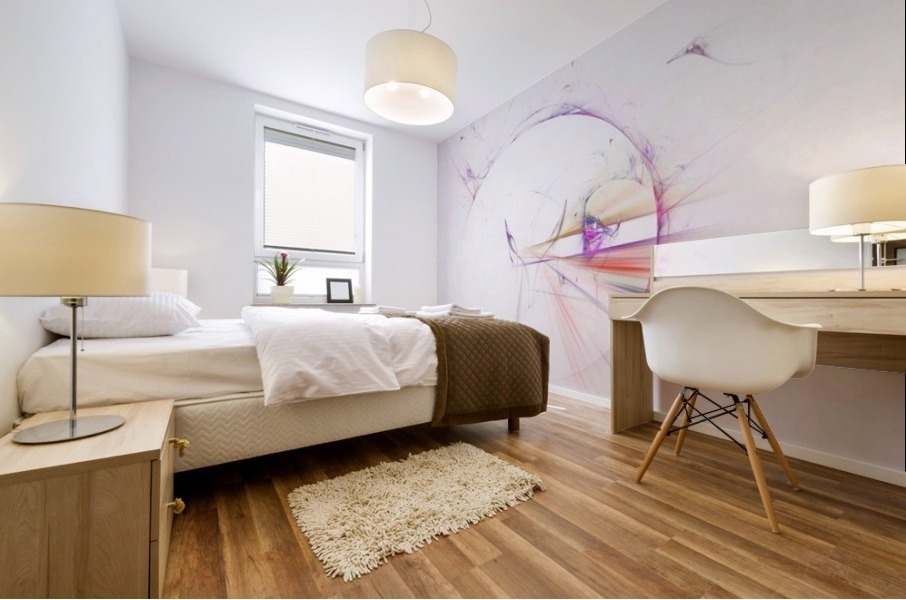 Colored Pencil - Arc 1 Mural print