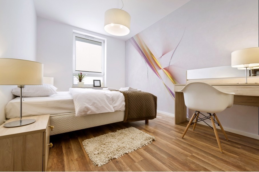 Colored Pencil - Diagonal 1 Mural print