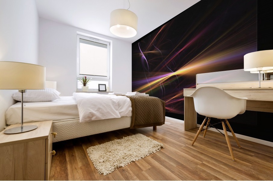 Colored Pencil - Horizontal 2 Mural print