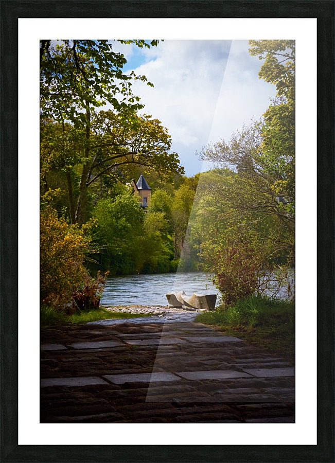 Inverness Riverside Picture Frame print