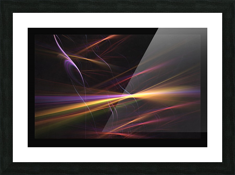 Colored Pencil - Horizontal 2 Picture Frame print