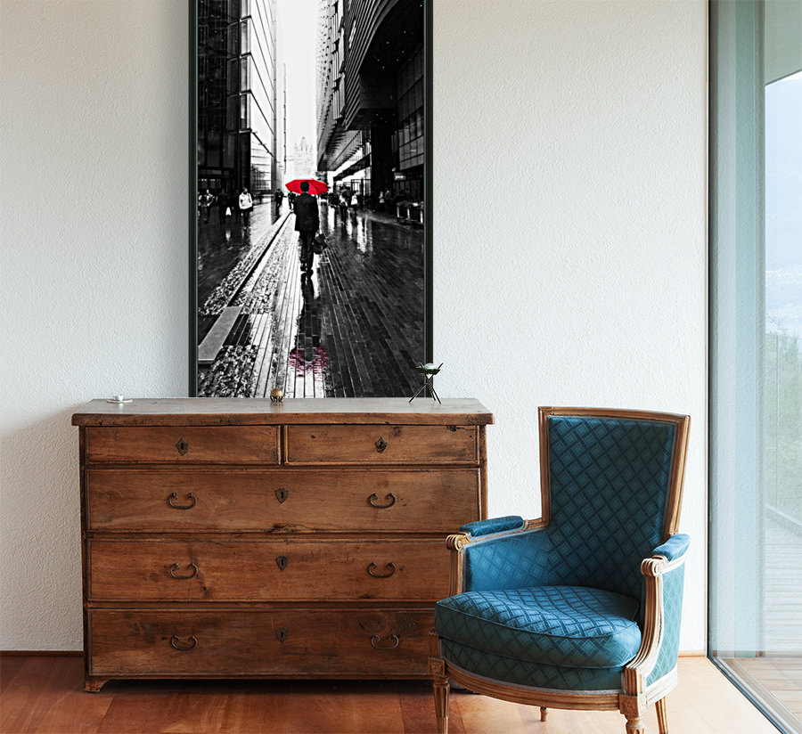 The Red Umbrella Reproduction