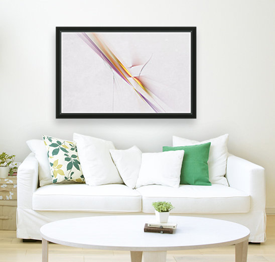 Colored Pencil - Diagonal 1 Reproduction