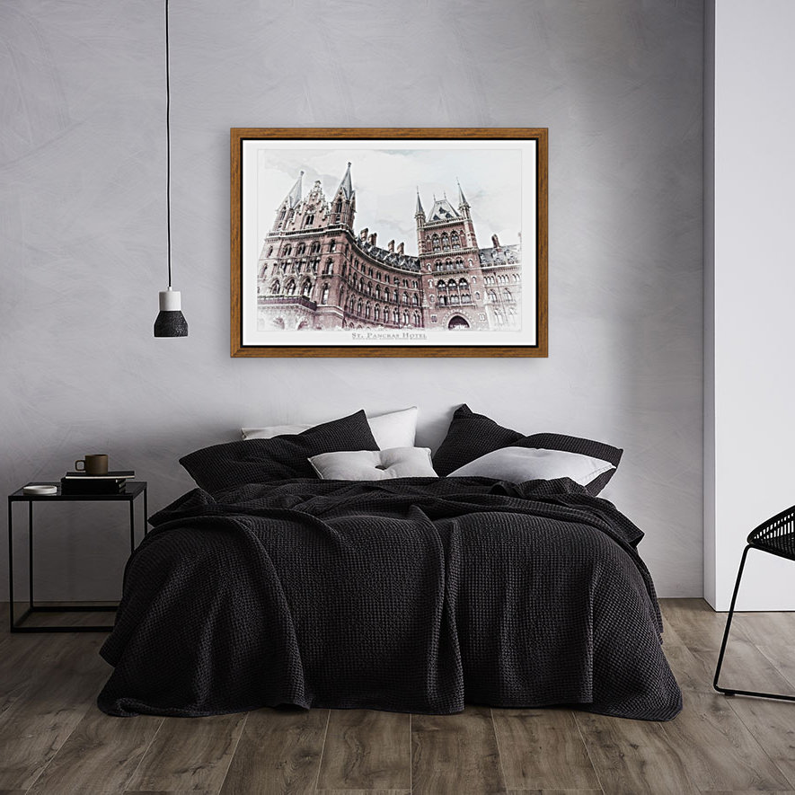 St. Pancras Station Reproduction