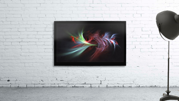 Light And Smoke Wall Preview
