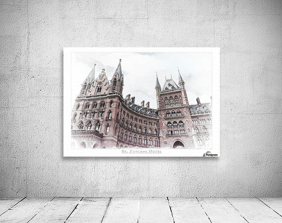 St. Pancras Station Wall Preview