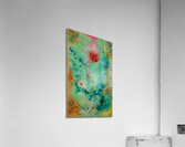 Abstract Paintings: Love Acrylic Print