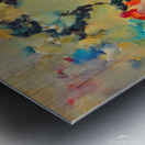 Abstract Paintings: Serendipity Metal print