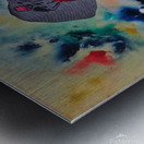 Abstract Paintings: Tango III Metal print