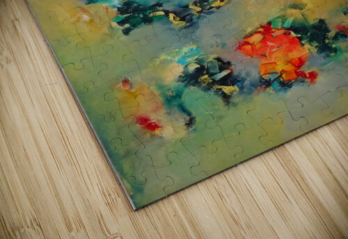 Abstract Paintings: Serendipity Pablo Scuzzarello puzzle