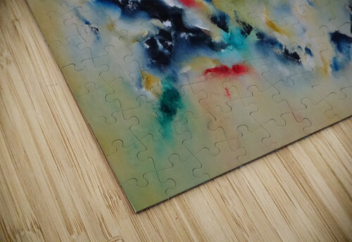 Abstract Paintings: Tango III Pablo Scuzzarello puzzle