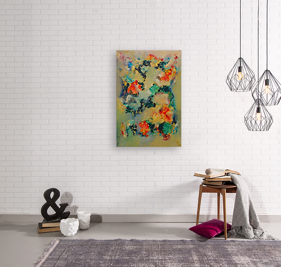 Abstract Paintings: Serendipity Reproduction