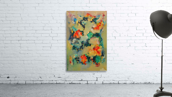 Abstract Paintings: Serendipity Wall Preview