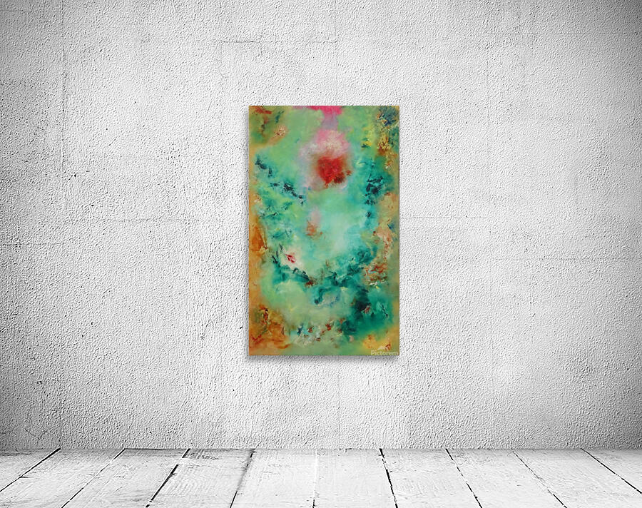 Abstract Paintings: Love Wall Preview
