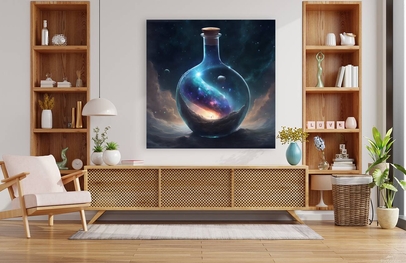 Universe in a Bottle Reproduction