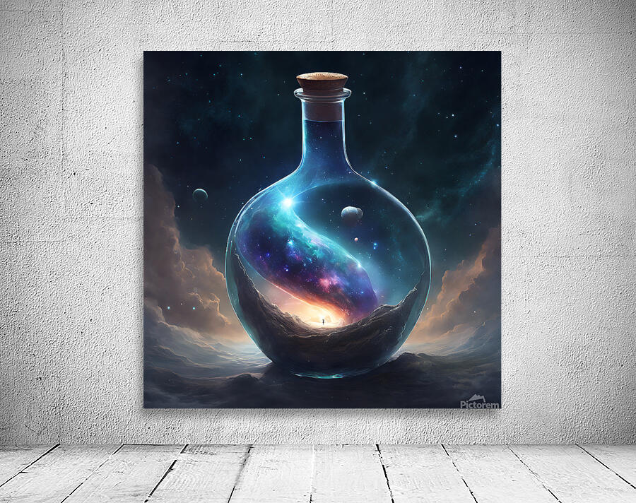 Universe in a Bottle Wall Preview