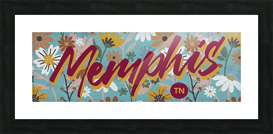 Memphis - Hotel Picture Frame Printing
