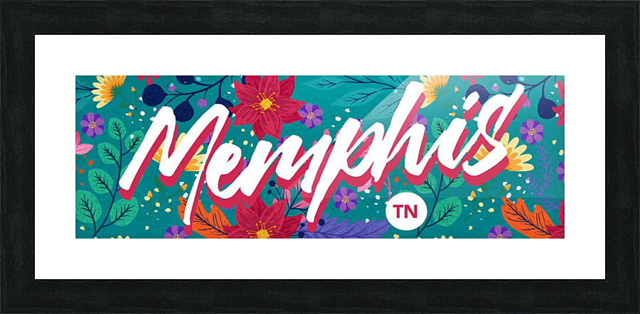 Memphis - Juliet  Picture Frame Printing