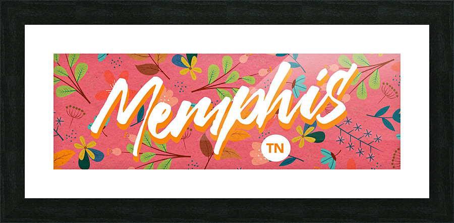 Memphis - November  Picture Frame Printing