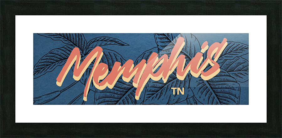 Memphis - Oscar Picture Frame Printing