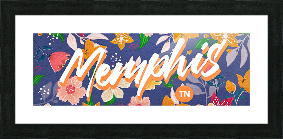 Memphis - Sierra Picture Frame Printing