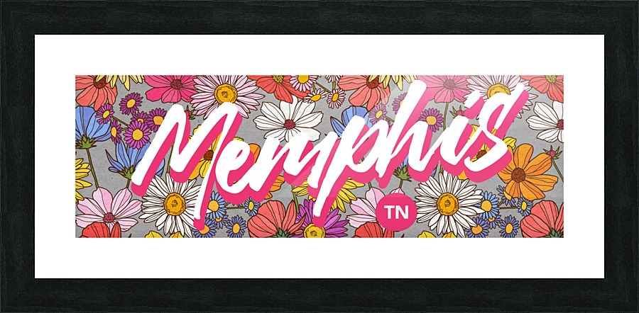 Memphis - Tango Picture Frame Printing