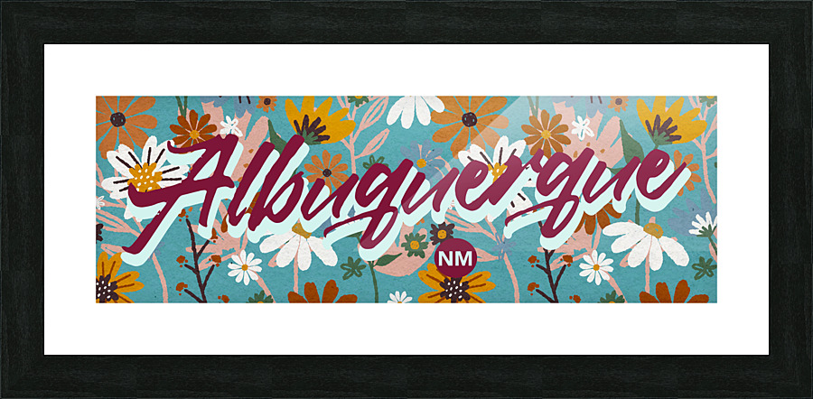 Albuquerque Hotel Picture Frame Printing