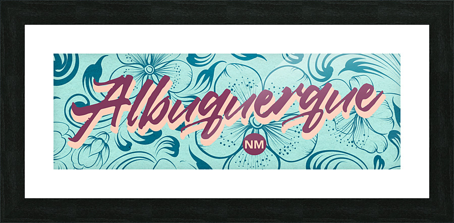 Albuquerque Quebec Picture Frame Printing