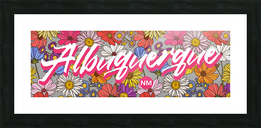 Albuquerque Tango Picture Frame Printing