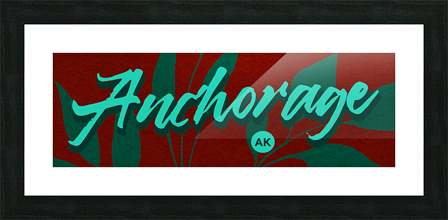 Anchorage Romeo Picture Frame Printing