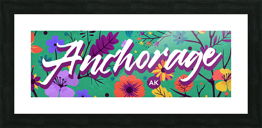 Anchorage Mike Picture Frame Printing